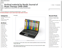 Tablet Screenshot of njmt.no